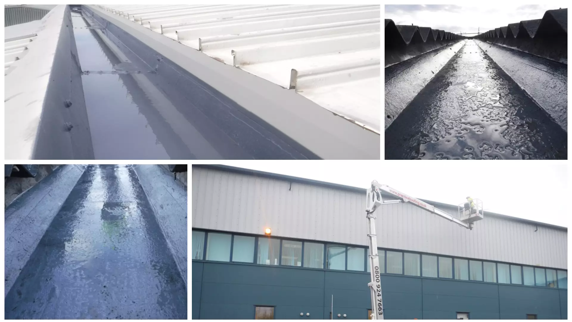 Industrial Guttering Cheltenham Spa