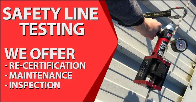 Safety Line Testing Cheltenham Spa Roofing - Cheltenham Spa, Gloucestershire